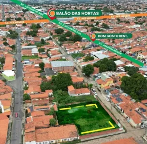 Lote/Terreno à venda, 1253m² no Itararé, Teresina