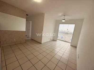 Apartamento com 3 Quartos para alugar, 64m² no Colina de Laranjeiras, Serra