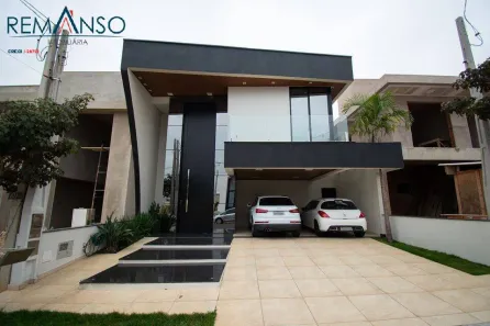 Casa de Condomínio com 3 Quartos à venda, 250m² no Residencial Jardim do Jatobá, Hortolândia