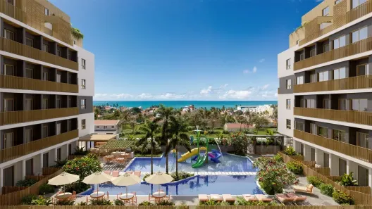 Apartamento com 1 Quarto à venda, 36m² no Tamandaré, Tamandaré