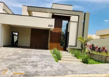 Casa de Condomínio com 3 Quartos à venda, 141m² no Residencial Real Parque Sumaré, Sumaré