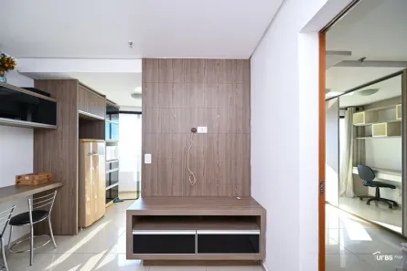 Apartamento com 1 Quarto para alugar, 34m² no Alto da Glória, Goiânia