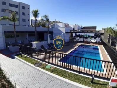Apartamento com 2 Quartos à venda, 45m² no Jardim Carvalho, Ponta Grossa
