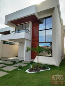 Casa de Condomínio com 4 Quartos à venda, 180m² no Vila de Abrantes (Abrantes), Camaçari