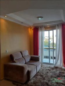 Apartamento com 2 Quartos à venda, 49m² no Vila Alzira, Santo André
