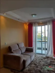 Apartamento com 2 Quartos à venda, 49m² no Vila Alzira, Santo André