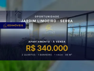 Apartamento com 2 Quartos à venda, 46m² no Jardim Limoeiro, Serra