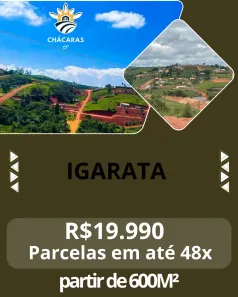 Lote/Terreno à venda, 600m² no Centro, Igaratá