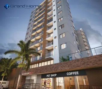 Apartamento com 2 Quartos à venda, 52m² no Coqueiral de Itaparica, Vila Velha