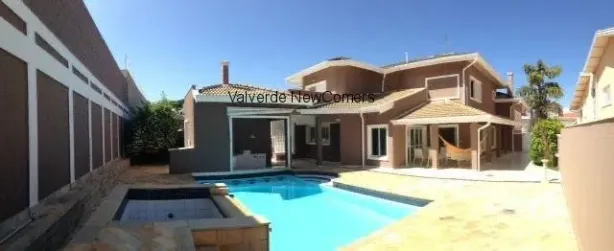 Casa de Condomínio com 5 Quartos para alugar, 600m² no Loteamento Alphaville Campinas, Campinas