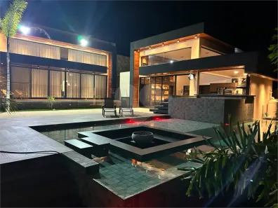 Casa de Condomínio com 4 Quartos à venda, 467m² no Parque Reserva Fazenda Imperial, Sorocaba