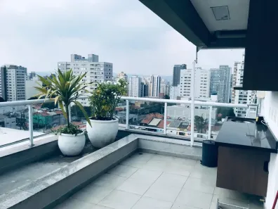 Sala Comercial com 3 Quartos para alugar, 74m² no Perdizes, São Paulo