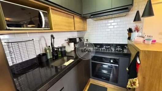 Apartamento com 2 Quartos à venda, 58m² no Jardim das Colinas, Hortolândia