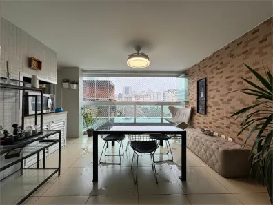 Apartamento com 3 Quartos à venda, 127m² no Boqueirão, Santos