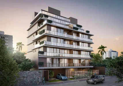 Apartamento com 1 Quarto à venda, 39m² no Jardim Camburi, Vitória