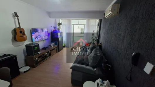 Apartamento com 1 Quarto à venda, 52m² no Itararé, São Vicente