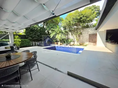 Casa de Condomínio com 5 Quartos para venda ou aluguel, 520m² no Alphaville Residencial Dois, Barueri