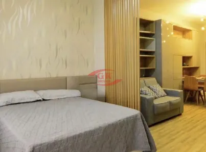 Apartamento com 1 Quarto à venda, 40m² no Barro Preto, Belo Horizonte