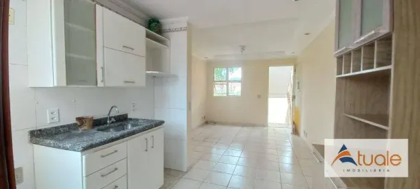 Apartamento com 2 Quartos para alugar, 46m² no Parque Villa Flores, Sumaré