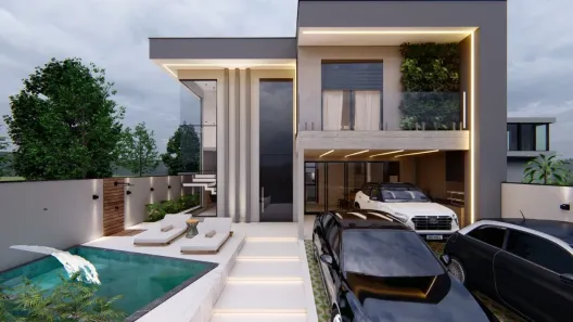 Casa de Condomínio com 3 Quartos à venda, 161m² no Villas do Jaguari, Santana de Parnaíba