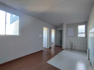 Apartamento com 2 Quartos para alugar, 54m² no Canudos, Novo Hamburgo
