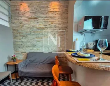 Kitnet com 1 Quarto à venda, 40m² no Copacabana, Rio de Janeiro