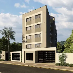 Apartamento com 2 Quartos à venda, 58m² no Costa e Silva, Joinville