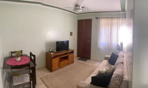 Apartamento com 2 Quartos para alugar, 40m² no Residencial das Américas, Ribeirão Preto