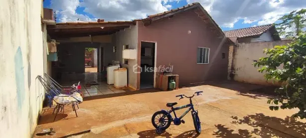 Casa de Condomínio com 2 Quartos à venda, 39m² no Recanto das Palmeiras, Campo Grande