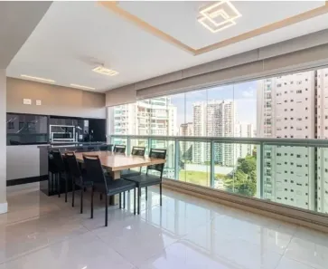 Apartamento com 3 Quartos para alugar, 200m² no Alphaville Empresarial, Barueri