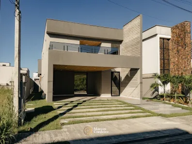 Casa de Condomínio com 4 Quartos à venda, 294m² no Cidade Alpha, Eusébio