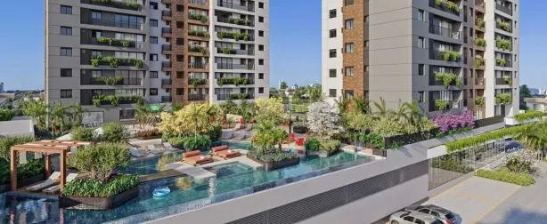 Apartamento com 3 Quartos à venda, 91m² no Jundiaí, Anápolis