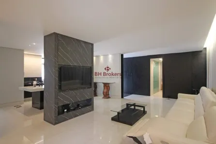 Apartamento com 4 Quartos à venda, 164m² no Lourdes, Belo Horizonte
