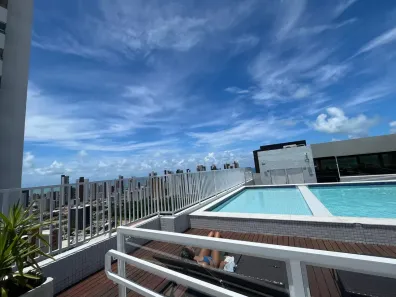 Apartamento com 1 Quarto à venda, 35m² no Miramar, João Pessoa