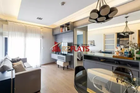 Flat com 1 Quarto para alugar, 45m² no Vila Uberabinha, São Paulo