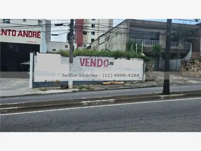 Lote/Terreno à venda, 400m² no Campestre, Santo André