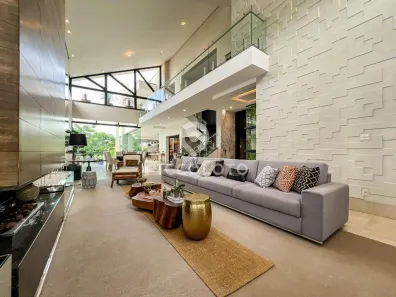 Casa de Condomínio com 5 Quartos para alugar, 472m² no Alphaville Dom Pedro, Campinas
