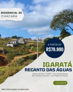 Lote/Terreno à venda, 600m² no Jardim Rincão, Arujá