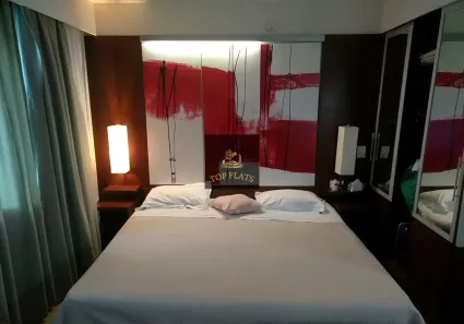 Flat com 1 Quarto para alugar, 30m² no Indianópolis, São Paulo