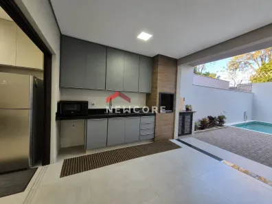 Casa de Condomínio com 3 Quartos à venda, 164m² no Residencial Samambaia, São Carlos