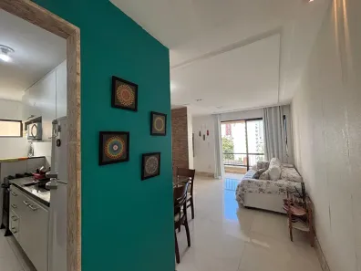 Apartamento com 2 Quartos à venda, 65m² no Rio Vermelho, Salvador