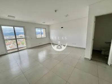 Sala Comercial à venda, 42m² no Vila Mathias, Santos