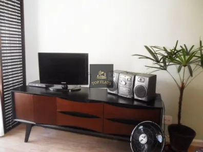 Flat com 1 Quarto para alugar, 34m² no Indianópolis, São Paulo