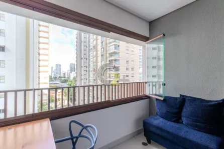 Apartamento com 1 Quarto à venda, 27m² no Campo Belo, São Paulo