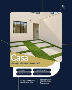 Casa com 3 Quartos à venda, 150m² no Guarujá Mansões, Betim