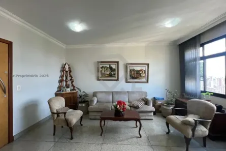 Apartamento com 4 Quartos à venda, 130m² no Sion, Belo Horizonte