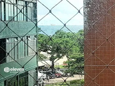 Apartamento com 2 Quartos para alugar, 97m² no José Menino, Santos