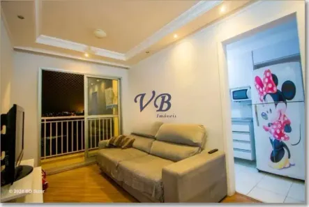 Apartamento com 3 Quartos à venda, 60m² no Novo Homero Thon, Santo André