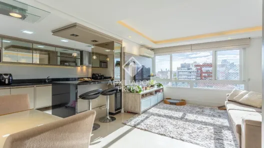 Apartamento com 2 Quartos à venda, 66m² no Petrópolis, Porto Alegre