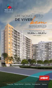 Apartamento com 2 Quartos à venda, 53m² no Adrianópolis, Manaus